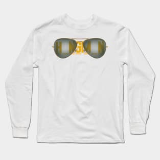 hangman glasses h_ngm_n Long Sleeve T-Shirt